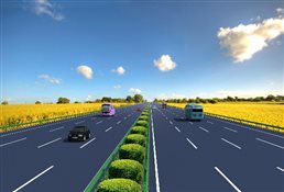 一般路基段