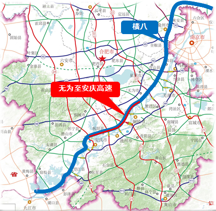 新318国道安庆段线路图图片